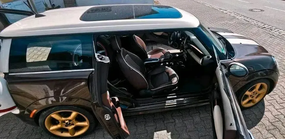 Gebraucht Mini John Cooper Works 174 PS (127 kW) 2008 Braun Kleinwagen