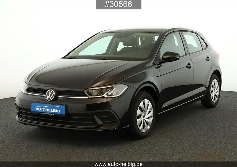 Gebraucht VW Polo Life 95 PS (69 kW) 2022 Schwarz Kleinwagen