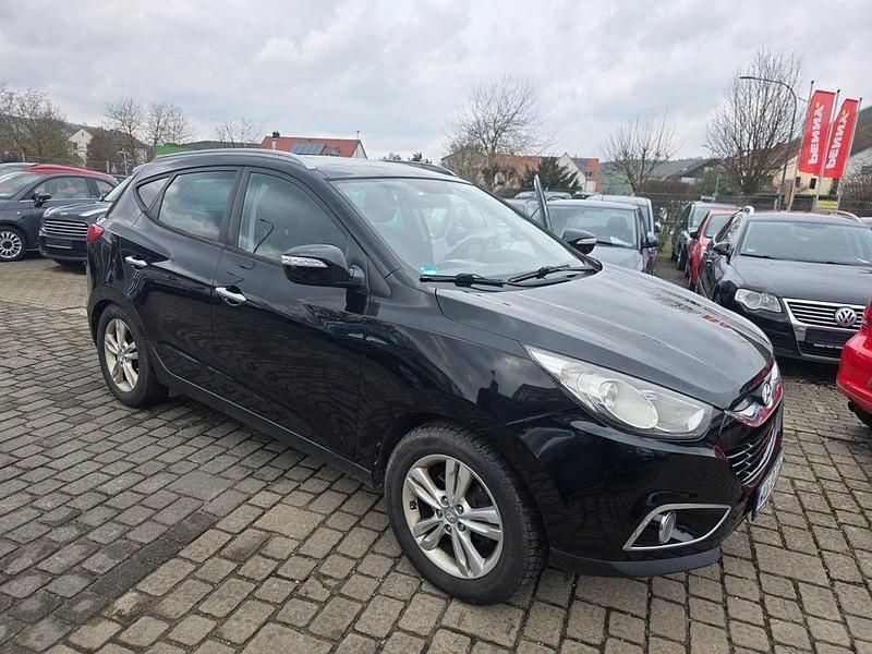 Gebraucht Hyundai ix35 184 PS (135 kW) 2012 Schwarz SUV