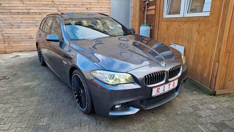 Grau Gebraucht 2016 BMW 525 M Sport Limousine | 22.980 € (Fairer Preis) - Bild 1/4