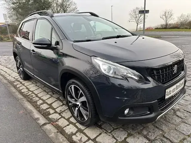 Gebraucht Peugeot 2008 GT-line 110 PS (80 kW) 2018 Grau SUV