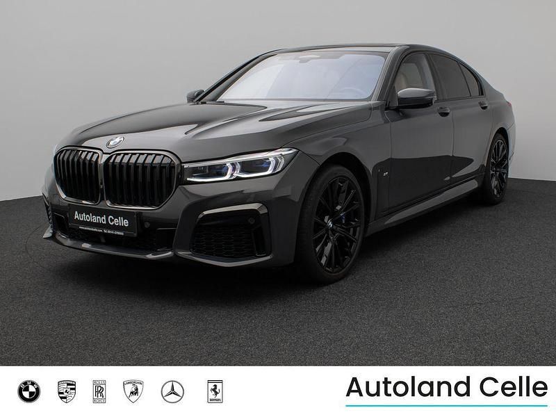 Grau Gebraucht 2021 BMW 740 M Sport Limousine | 58.999 € (Teuer) - Bild 1/4