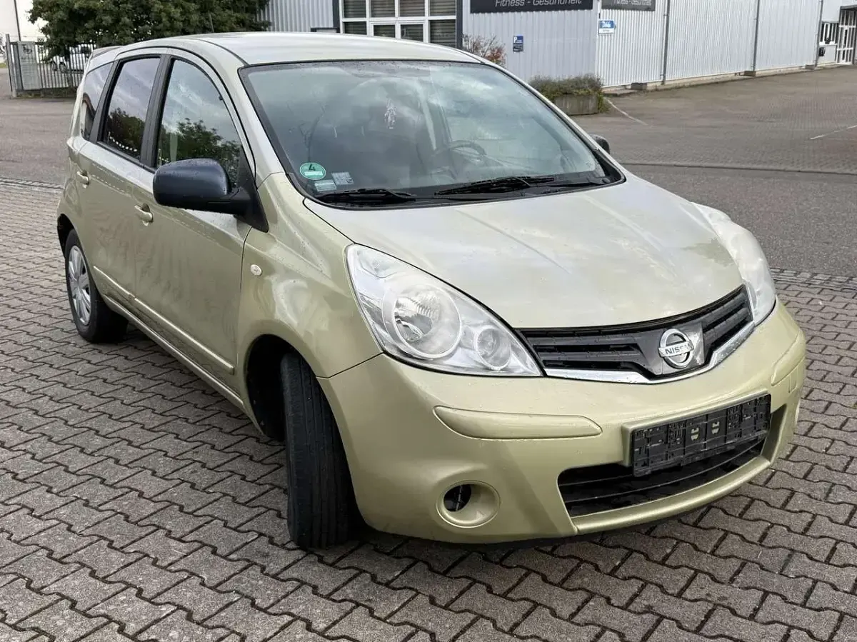 Gebraucht Nissan Note Acenta 88 PS (64 kW) 2009 Cider (m) Kleinwagen