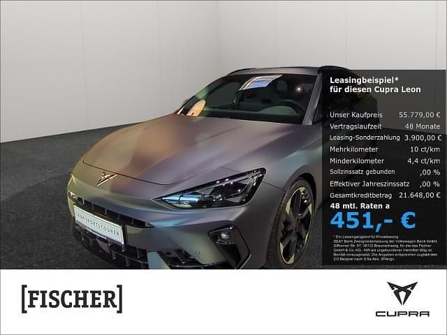 Neu Cupra Leon VZ 333 PS (244 kW) 2026 Magnetic tech mattgrau Kombi