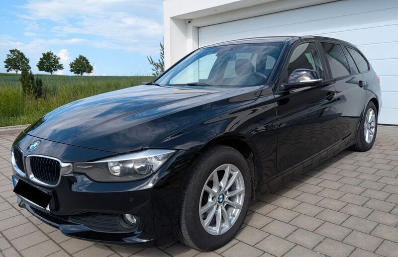 Schwarz Gebraucht 2015 BMW 318 Kombi | 6.990 € (Fairer Preis) - Bild 1/4