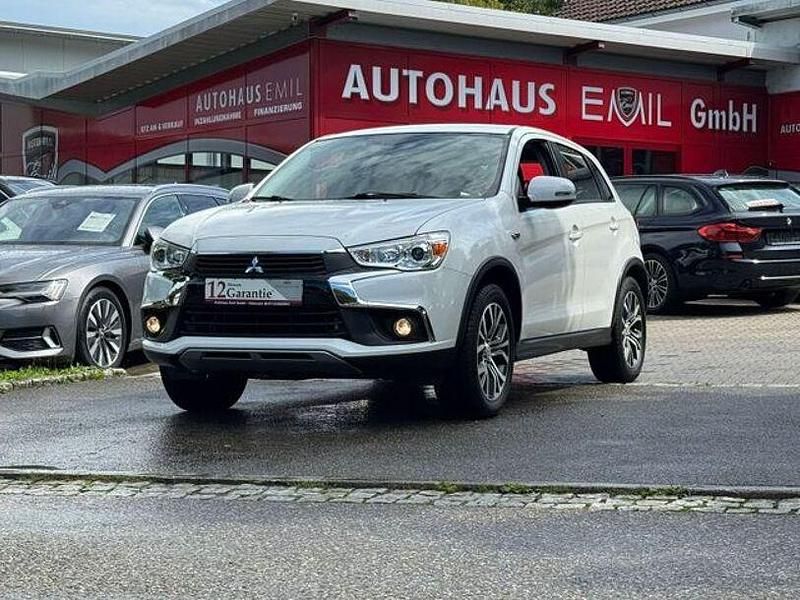 Weiß Gebraucht 2017 Mitsubishi ASX Diamant Edition SUV | 13.990 € (Teuer) - Bild 1/1