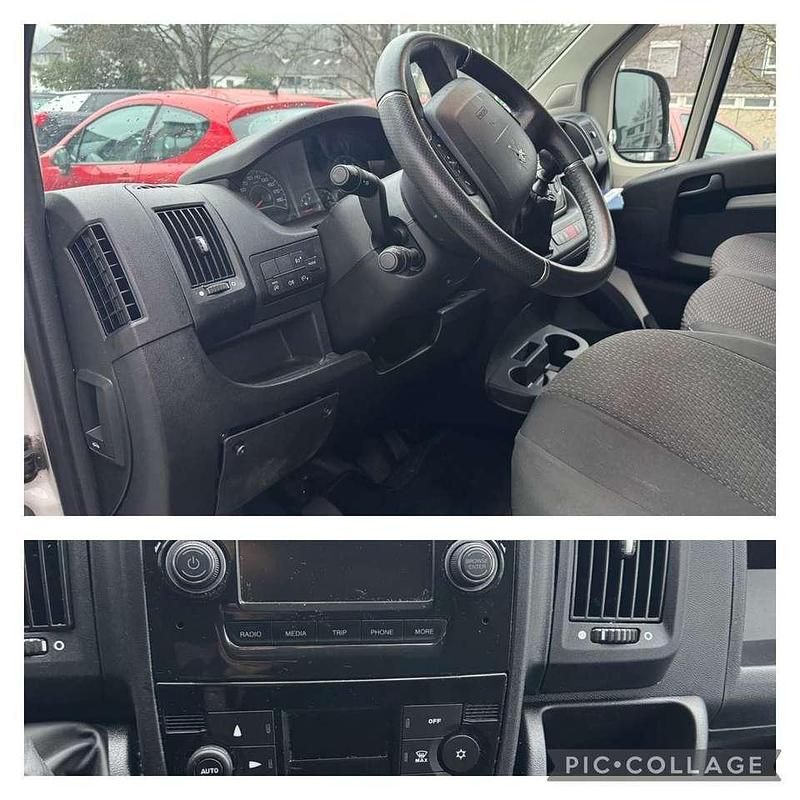 Gebraucht Peugeot Boxer 120 PS (88 kW) 2020 Lack weiss banquise/deckende l Van