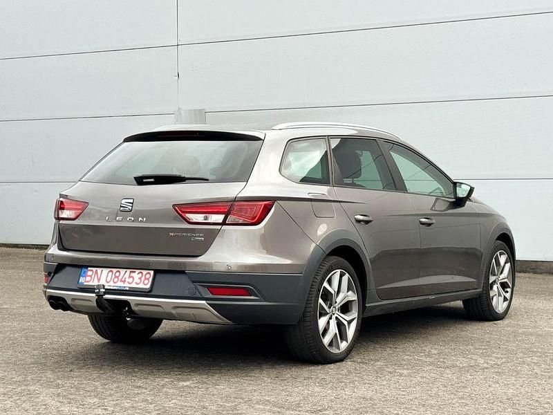 Gebraucht Seat Leon X-Perience 184 PS (135 kW) 2015 Braun Kombi