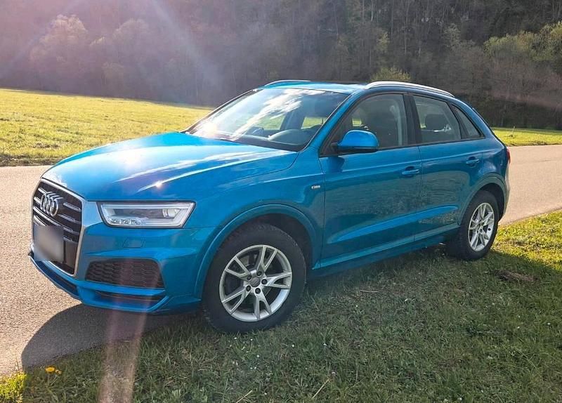 Gebraucht Audi Q3 S-Line 150 PS (110 kW) 2017 Blau SUV