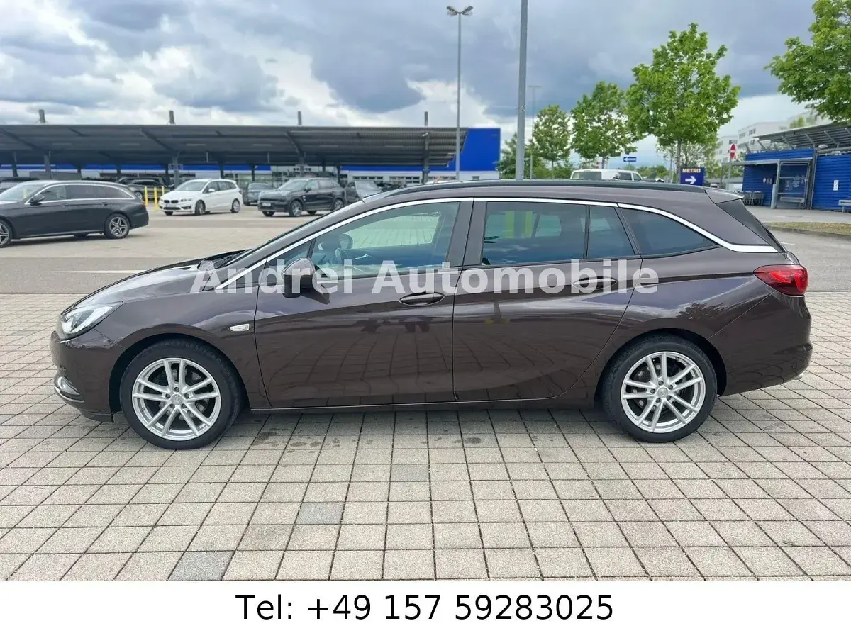 Occasion Opel Astra 160 ch (117 kW) 2018 Marron Break