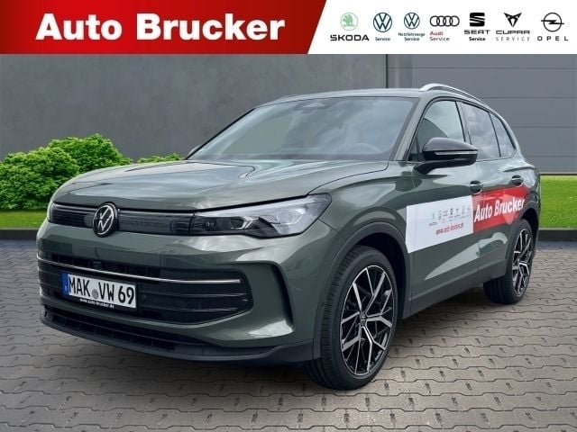 Gruen Gebraucht 2025 VW Tiguan Goal SUV | 44.880 € (Guter Preis) - Bild 1/4