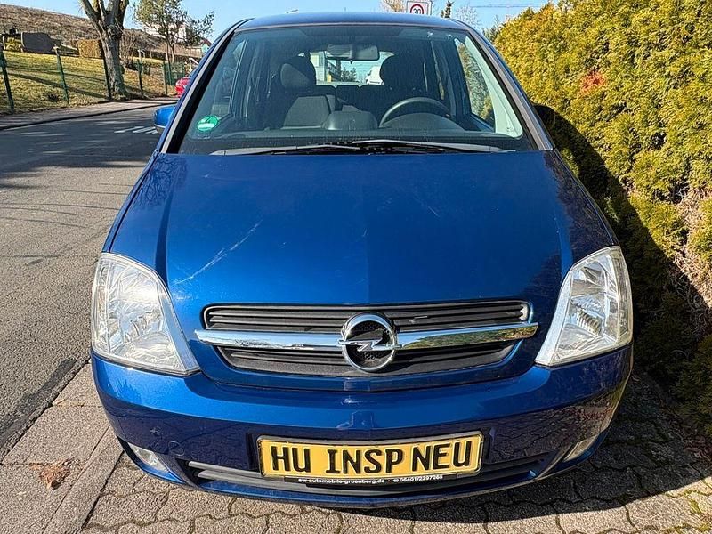Gebraucht Opel Meriva 101 PS (74 kW) 2005 Blau Van / Kleinbus