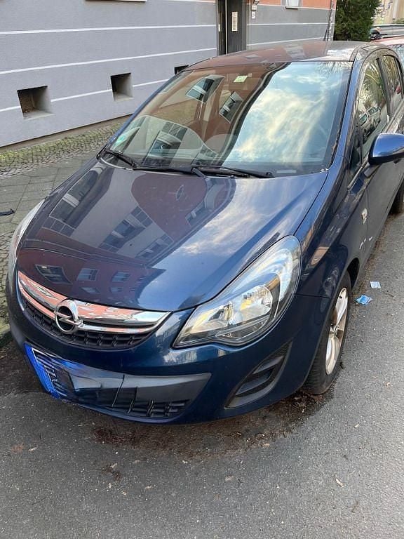 Blau Gebraucht 2014 Opel Corsa Energy Limousine | 4.050 € (Guter Preis) - Bild 1/4