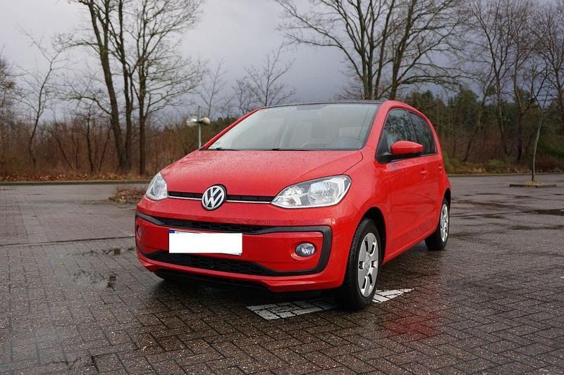 Gebraucht VW up! high up! 75 PS (55 kW) 2019 Rot Kleinwagen