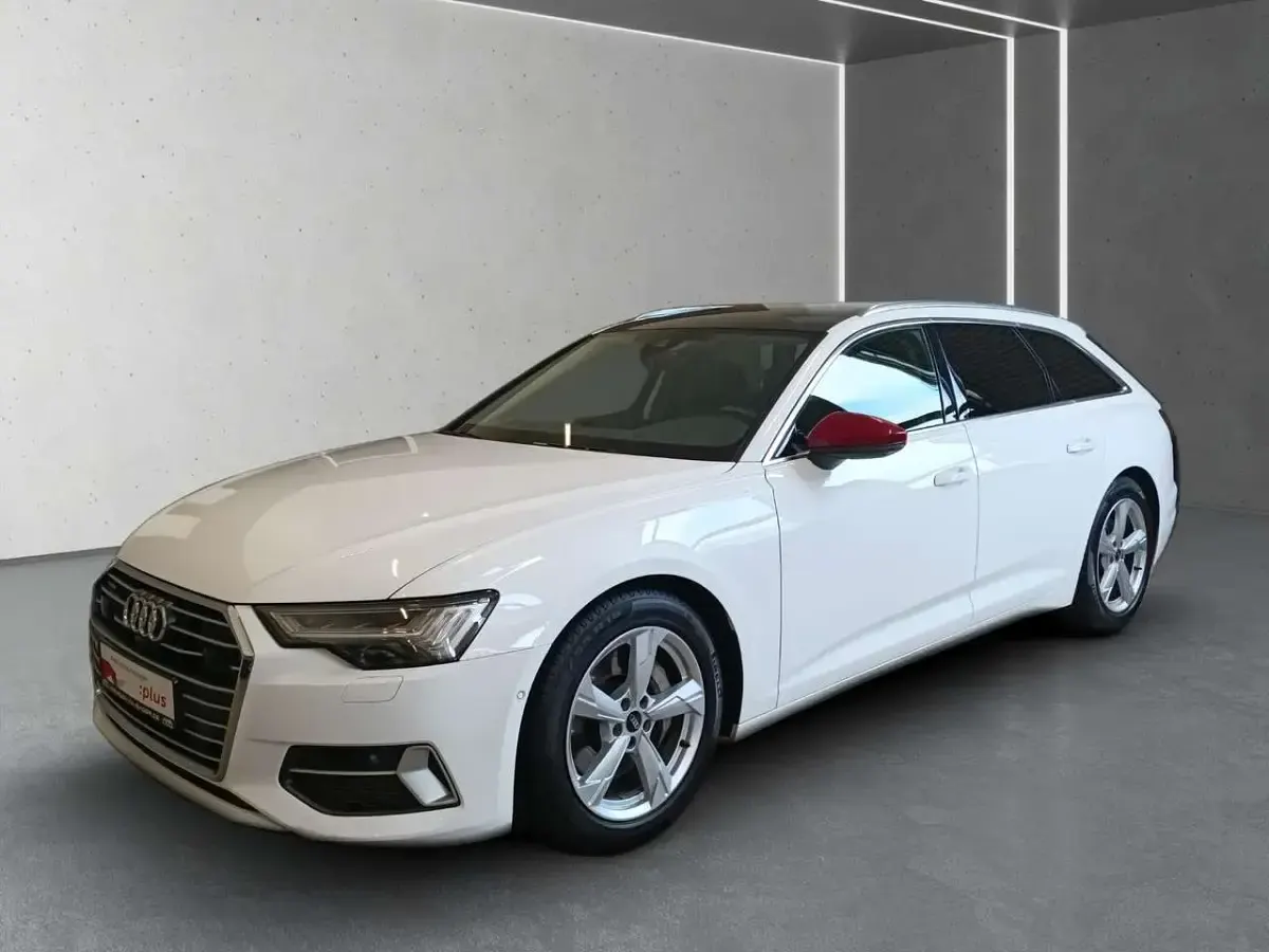 Gebraucht Audi A6 Sport 286 PS (210 kW) 2023 Weiß Kombi