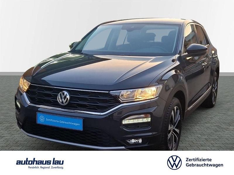 Grau Gebraucht 2020 VW T-Roc United SUV | 17.950 € (Fairer Preis) - Bild 1/4