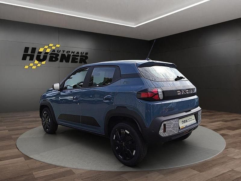Neu Dacia Spring Extreme 47 kW (65 PS) 2025 Blau Kleinwagen