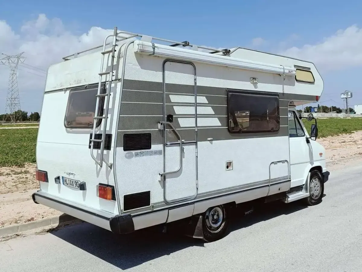 Gebraucht Fiat Ducato 92 PS (67 kW) 1990 Van