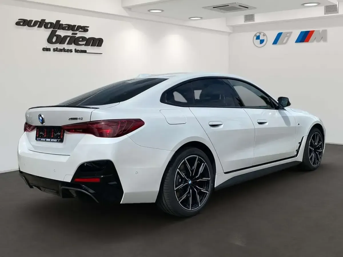 Neu BMW i4 M Sport 294 kW (401 PS) 2026 Weiß Limousine