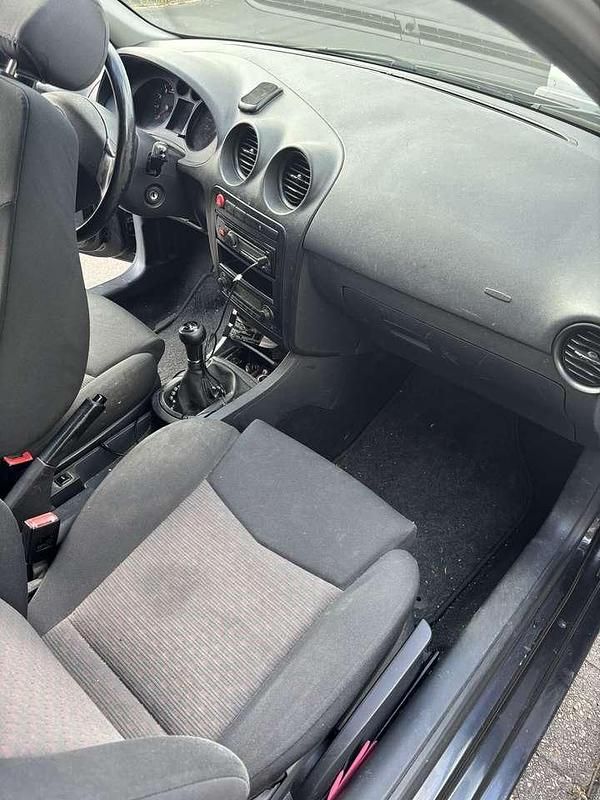 Gebraucht Seat Ibiza Sport 101 PS (74 kW) 2005 Schwarz Kleinwagen