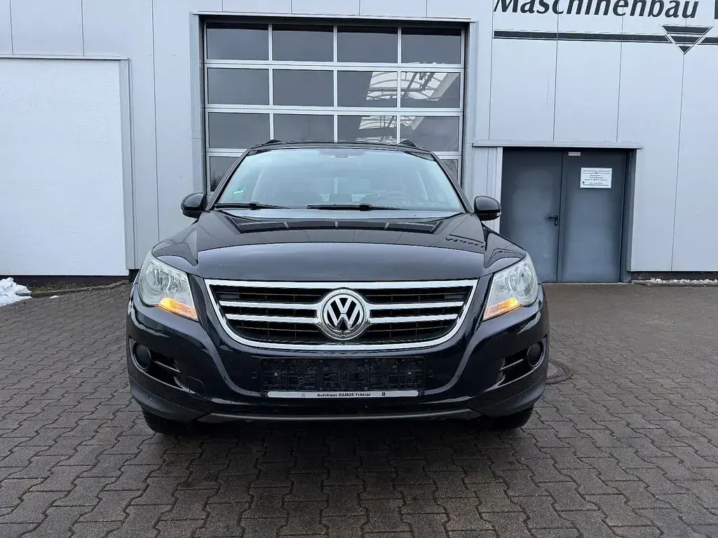 Gebraucht VW Tiguan Track & Field 150 PS (110 kW) 2008 Schwarz SUV