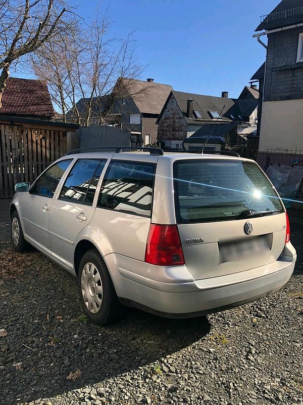 Gebraucht VW Bora 116 PS (85 kW) 1999 Silber Kombi