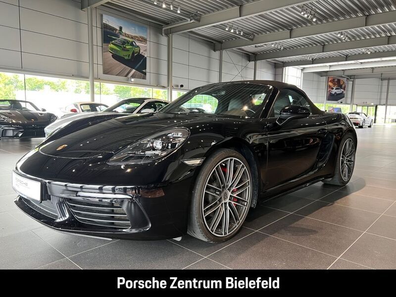Schwarz Gebraucht 2019 Porsche 718 Boxster Cabrio | 67.800 € (Fairer Preis) - Bild 1/4
