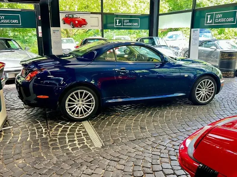 Gebraucht Lexus SC430 286 PS (210 kW) 2002 Blau Cabrio