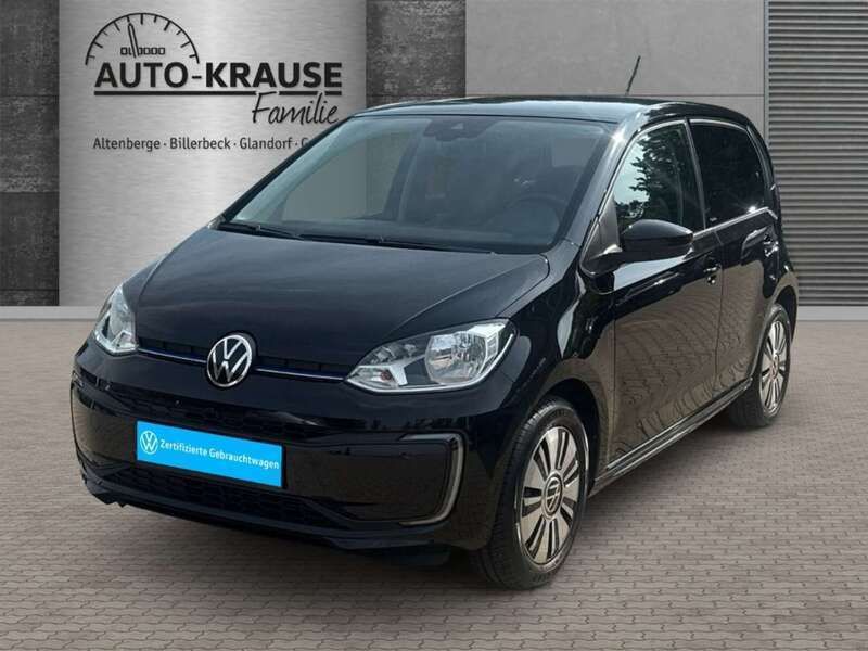 Schwarz Gebraucht 2021 VW e-up! United Kleinwagen | 13.985 € (Etwas zu teuer) - Bild 1/2