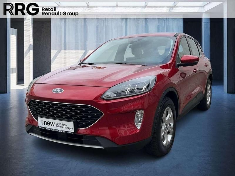Gebraucht Ford Kuga Cool & Connect 153 PS (112 kW) 2021 Rot SUV