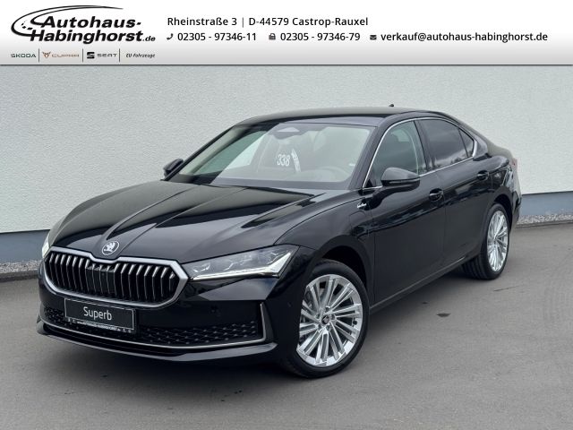 Schwarz Gebraucht 2022 Skoda Superb LAURIN & KLEMENT Limousine | 50.190 € - Bild 1/3