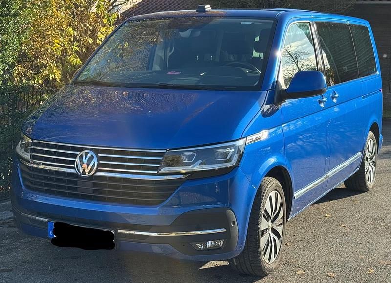 Gebraucht VW Multivan Comfortline 204 PS (150 kW) 2022 Blau Van
