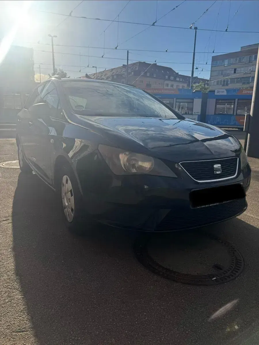 Gebraucht Seat Ibiza Copa 86 PS (63 kW) 2012 Schwarz Limousine