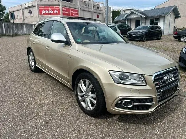 Gebraucht Audi SQ5 Sport 313 PS (230 kW) 2014 Gold SUV
