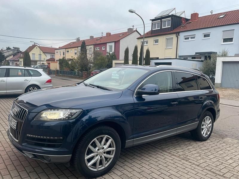 Gebraucht Audi Q7 245 PS (180 kW) 2015 Blau SUV