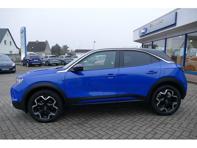 Gebraucht Opel Mokka Ultimate 131 PS (96 kW) 2021 Blau SUV