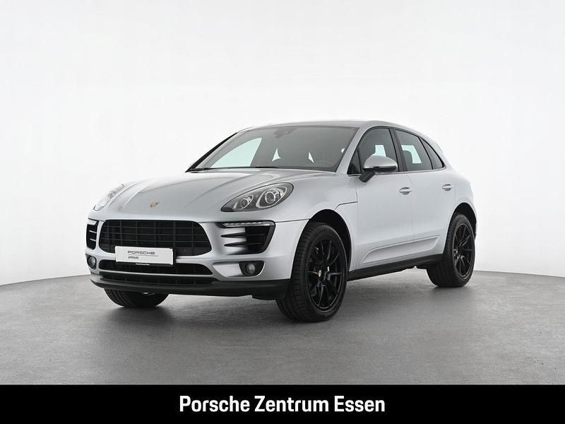 Gebraucht Porsche Macan S 340 PS (250 kW) 2017 Rhodiumsilbermetallic SUV