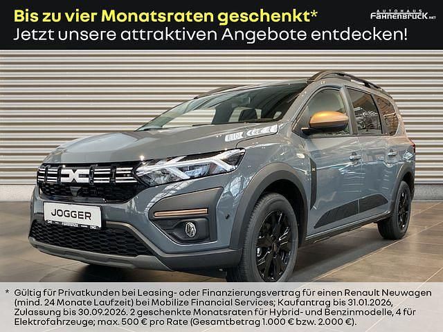 Neu Dacia Jogger Extreme 101 PS (74 kW) 2025 Grau Van / Kleinbus