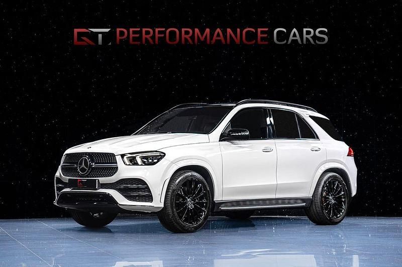 Weiß Gebraucht 2020 Mercedes GLE350 Premium Plus SUV | 66.990 € - Bild 1/3