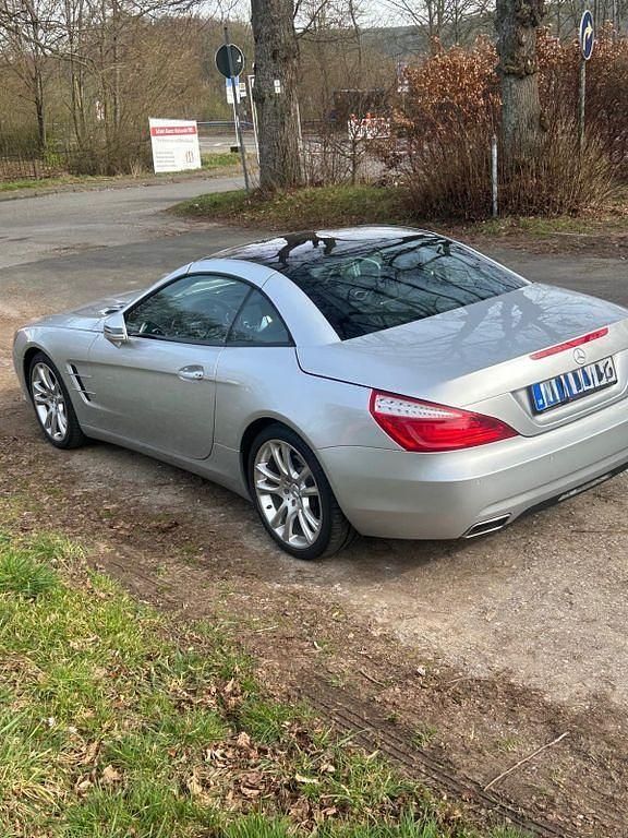 Gebraucht Mercedes SL350 306 PS (225 kW) 2012 Silber Cabrio