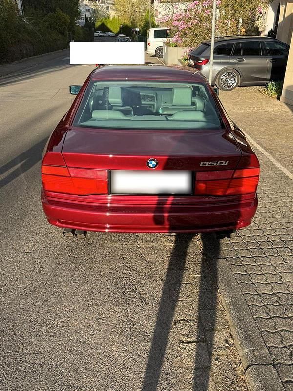 Gebraucht BMW 850 326 PS (239 kW) 1992 Rot Coupé