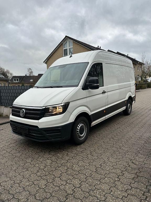 Weiß Gebraucht 2018 VW Crafter Van | 12.990 € (Guter Preis) - Bild 1/4