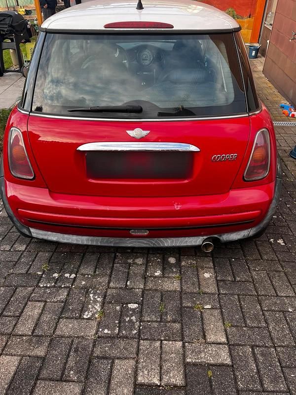 Usado Mini Cooper 116 HP (85 kW) 2004 Vermelho Citadino