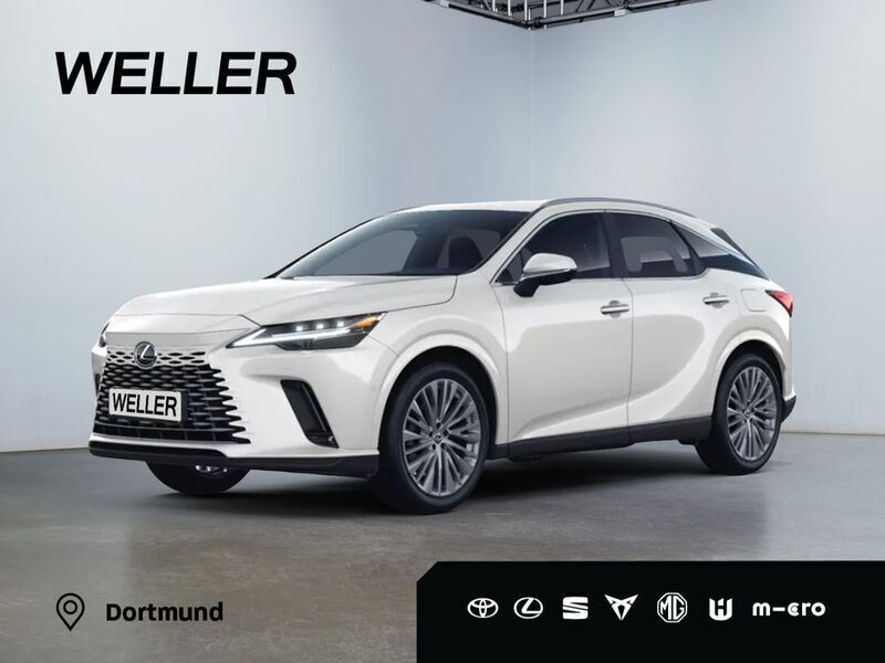 Weiss Neu 2025 Lexus RX350 Luxury Line SUV | 94.149 € - Bild 1/3