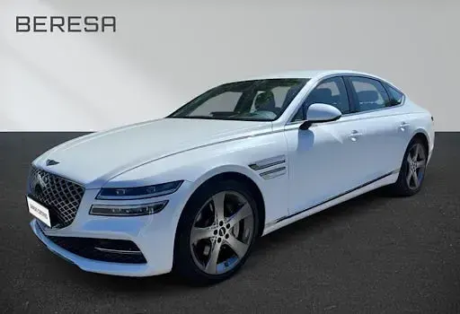 Gebraucht Genesis G80 305 PS (224 kW) 2025 Weiß Limousine
