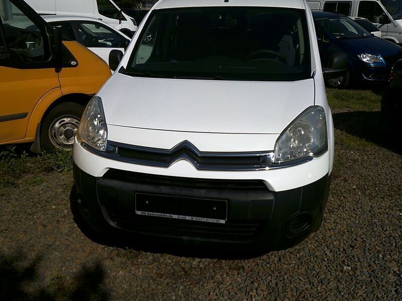 Weiß Gebraucht 2014 Citroën Berlingo Van / Kleinbus | 4.900 € (Etwas zu teuer) - Bild 1/4