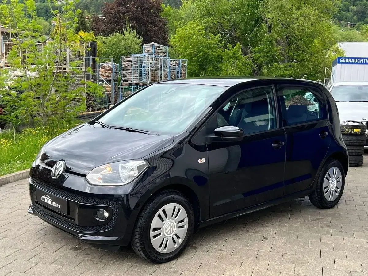 Gebraucht VW up! move up! 75 PS (55 kW) 2013 Schwarz Kleinwagen