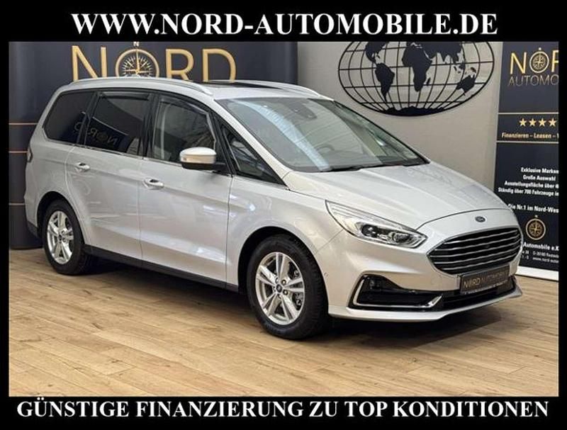 Gebraucht Ford Galaxy Titanium 190 PS (139 kW) 2020 Silber Van / Kleinbus