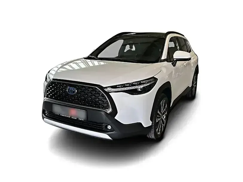 Gebraucht Toyota Corolla Cross Team 197 PS (144 kW) 2022 Weiss SUV