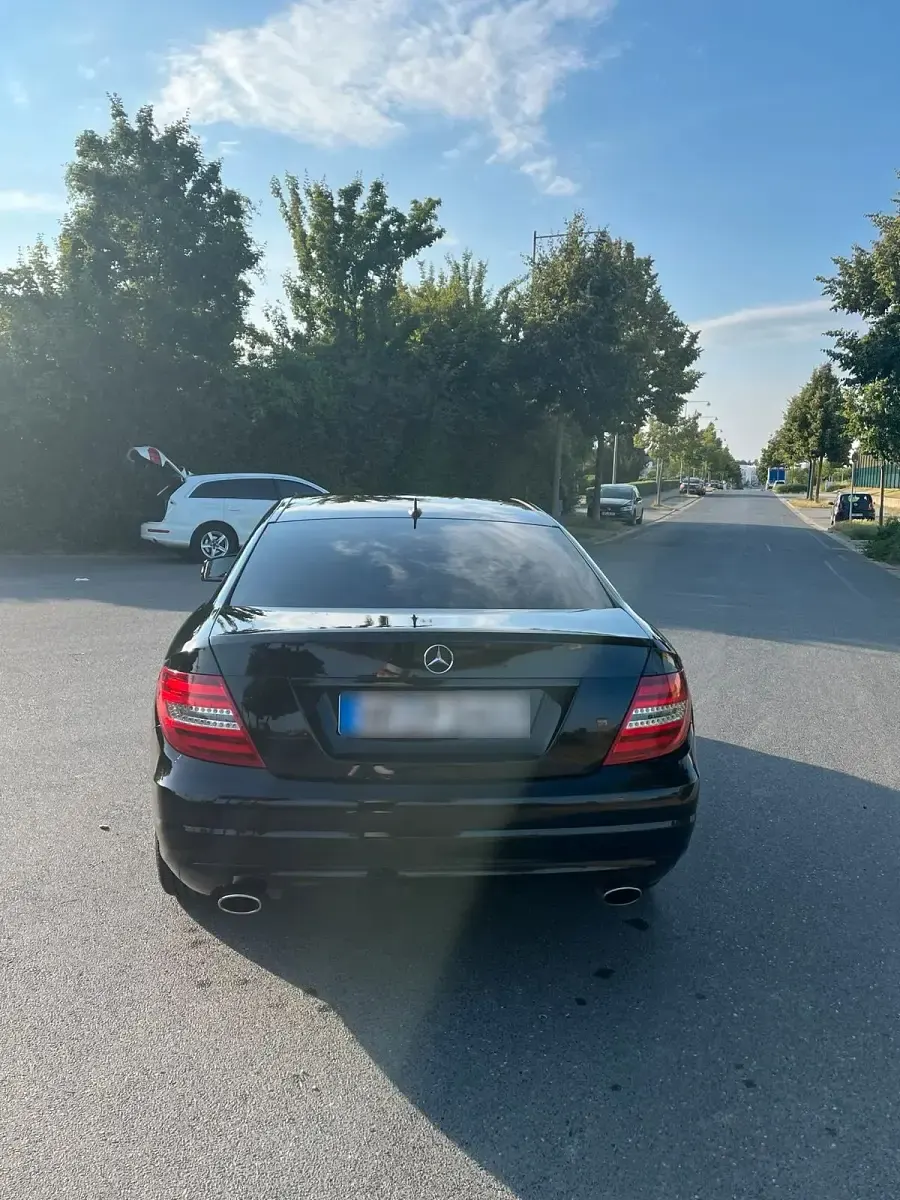 Occasion Mercedes C350 306 ch (225 kW) 2012 Noir Coupé